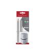 Blyertspenna Jumbo Grip Silver set