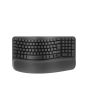 Tangentbord LOGITECH Wave svart
