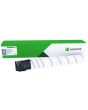 Toner LEXMARK 76C0HY0 HC Gul