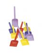 Plastspade 25cm 10/FP