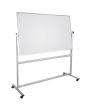 Whiteboardtavla vändbar/mobil 120x90cm
