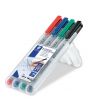 Universalpenna LUMOCOLOR M VL 4-set