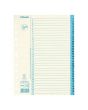 Pappregister JOPA A4 1-31 vit/blå