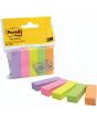 Index POST-IT 670-5 5 färger 15x50mm