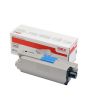 Toner OKI 46508712 Svart