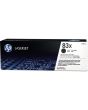 Toner HP CF283X 83X Svart