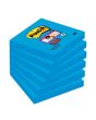 Notes POST-IT SuperSticky 76x76mm blå