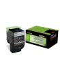 Toner LEXMARK 80C2SK0 802SK svart