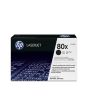 Toner HP CF280X 80X Svart