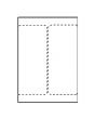 Transportetikett laser 105x220mm 500/FP