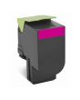 Toner LEXMARK 80C2SM0 802SM magenta