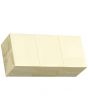 Notes STANDARD 38x51mm gul 100bl