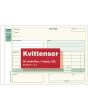 Blankett kvittens A5L 2x50 blad kopia