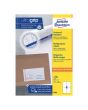 Etikett AVERY 105x148mm 400/FP