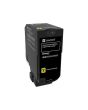 Toner LEXMARK 74C2SY0 gul