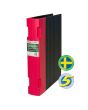 Gaffelpärm KEBAecolite A4 55mm röd