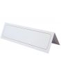 Namnskylt DURABLE 61x210mm vit 100/FP