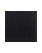Servett 3-lags 33x33cm svart 125/FP