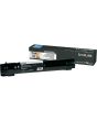 Toner LEXMARK C950X2KG svart