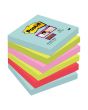 Notes POST-IT SuperSt Miami 76x76mm 6/FP