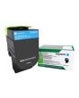 Toner LEXMARK 71B20C0 Cyan