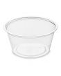 Dressingbägare rPET 60ml transparent 100/FP