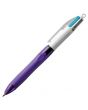 Kulpenna BIC 4 Colours Grip Fashion 1,0
