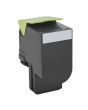 Toner LEXMARK 80C20K0 svart