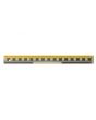 Linjal 30cm dm/cm/mm-grader plast 10/FP
