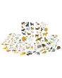 Stickers sorterade motiv