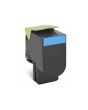 Toner LEXMARK 70C20C0 702C cyan