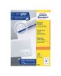 Etikett AVERY 70x42,3mm 2100/FP
