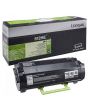 Toner LEXMARK 51G2H0E Svart