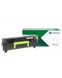 Toner LEXMARK 58D2X0E Svart
