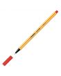 Fineliner STABILO Point 88 Röd