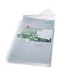 Plastficka bälg PVC 0,17 med klaff 5/FP