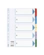 Register ESSELTE Mylar A4 1-5 multifärgat
