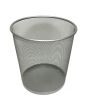 Papperskorg Liten, 11 liter Silver