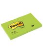 Notes POST-IT neon 76x127mm grön