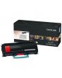 Toner LEXMARK E460X31E svart