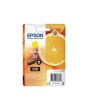 Bläckpatron EPSON C13T33444012 Gul