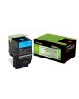 Toner LEXMARK 70C2HC0 702HC cyan