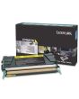 Toner LEXMARK C746A3YG Gul