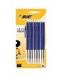 Kulpenna BIC Clic M10 1,0 blå blis 10/FP