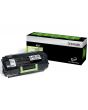 Toner LEXMARK 62D2000 622H svart