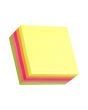 Notes STANDARD kub 76x76mm neon 450bl