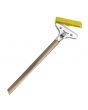 Golvskrapa m aluminiumskaft, 135 cm