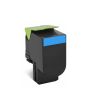 Toner LEXMARK 70C2XCE Cyan