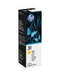 Bläckpatron HP 1VU28AE 31 Gul