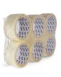 Packtejp PP 50mm x 66m Klar 6/FP